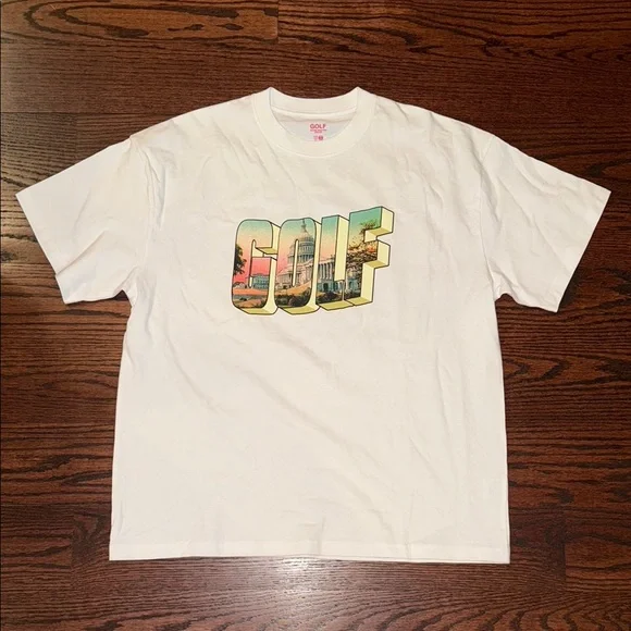 トップス GOLFWANG WELCOME TO GOLF CITY TEE Golf Wang | Shirts | Golf Wang X Tyler The Creator Dc